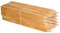 Holzpflöcke Hartholzpfähle Pflanzstäbe Angespitzt und Quadratisch 25 Stücke. | Holzpfähle für Markierung, Beschilderung oder Abgrenzung Zaunpfosten Zaunpfähle – 100cm cm Kanten: 2,50x2,50cm (100cm)