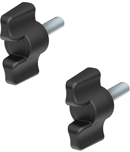 Vis Papillon à Oreilles, Mancheron Blocage Brancard, M4 x 20, Lot de 2