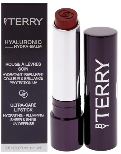 By Terry Hyaluronic Hydra-Balm | Hydrating Lipstick | For Soft, Plump Lips | UV Defense | Vegan | #6 Love Affair
