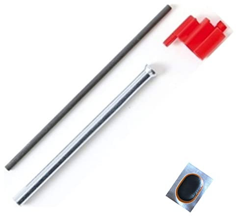 Fahrradschaltung Schaltung Zubehör S7 Druckstift-/Röhrchen im Set inkl. Schlauchflicken