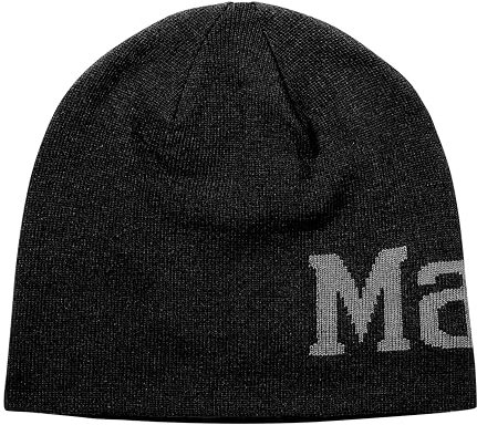 Marmot Unisex Summit Hat Beanie, Black/Steel Onyx, Einheitsgröße