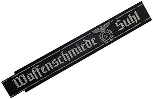 Zollstock Gliederstab Meterstab 2m Waffenschmiede Suhl