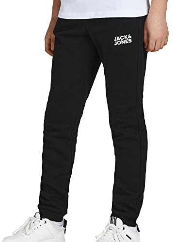 Jack & Jones Jpstgordon Jjbradley Sweat Pant Gms Noos Pantalones de chándal, Hombre, Negro, M