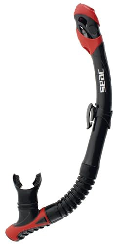 SEAC Reverse Dry, Schnorchel mit Dry-Top System und Ausblasventil