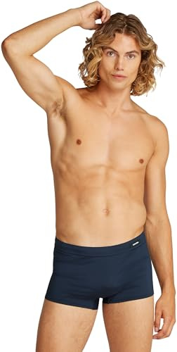 Calvin Klein Slip de Bain Homme Trunk Moulant, Bleu (Dark Sapphire), L