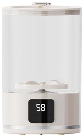 Uxsjakjsd Lavadora de Ropa Interior, Minilavadora Portátil para Sujetadores, Ropa Interior y, Lavadora Inalámbrica con Pantalla LED