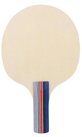 Raquetas pequeñas de peso para principiantes, firmas de madera, raqueta de entrenamiento de fácil sujeción, paletas de pingpong de madera