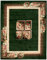 Carpeto Klassisch Teppich Grün 250 x 350 cm Blumen Muster Kurzflor Verona Kollektion