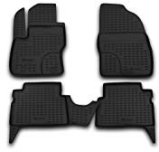 Element Passgenaue Premium Antirutsch Gummi Fußmatten - Ford Kuga, (RN)