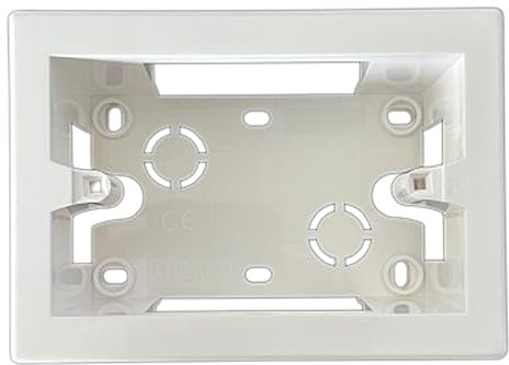 Scatola Esterna, Cassetta Da Parete Esterna, Scatola 503 504 506 507 Esterna IP40 (Scatola 503 125X90X47mm)