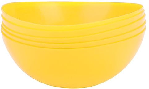 5pcs Plastic Marker Holder Football Disc Soccer Training Cone Football Barriers Accessory (Yellow)