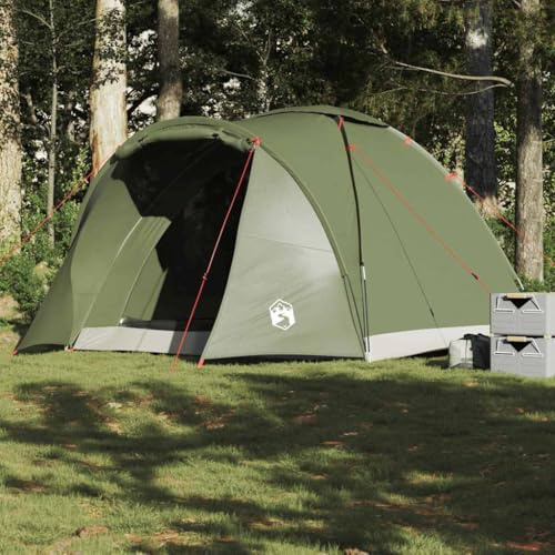 qohoio Fishing Tent 2-Person Olive Green Waterproof-Fishing Tent Fishing Bivvy Quick Erect Lightweight Waterproof Fishing Day Shelter for Spring Summer Autumn Fishing Trip