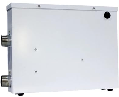 JHXHFJXZ Calentador de Agua for Piscina de 5,5 kW a 24 kW con Interruptor termostático. Bomba de Calor eléctrica for SPA, bañeras y Piscinas. para SPA, bañera(18kw)