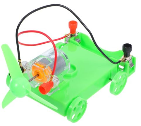 MAGICLULU 1 Ensemble Kit Éolienne DIY Scientifique Éducatif pour Apprentissage des Principes de Physique Familiale
