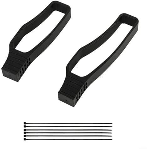 Lot de 2 protections de chaîne de vélo en caoutchouc pour vélo de route et VTT avec attaches de câble (noir)