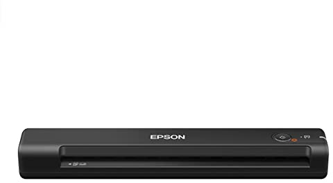 Epson WorkForce ES-50 Portable Sheet-Fed Document Scanner for PC and Mac