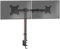 Duronic Dual Monitor Stand DM152 Adjustable Computer Monitor Arms Multi Dual Screen Stands Ergonomic 2 Monitors Mount Display Stand for Two Monitors 13-27 Inch Desk Mount Screens