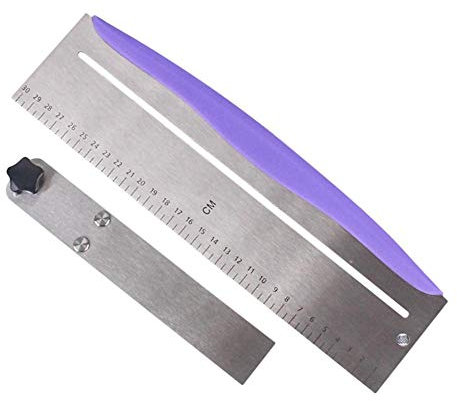 Espátula de pastel, espátula para tartas, alisador de tartas, herramienta de horneado ajustable, herramienta de modelado ajustable, espátula para tartas de fondant para aplicar glaseado en pasteles