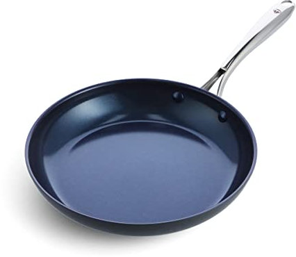 Blue Diamond Bratpfanne, harteloxiert, 25,4 cm