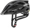 uvex i-vo cc MIPS - Leichter Allround-Helm für Damen und Herren - MIPS-Sysytem - erweiterbar mit LED-Licht - All Black - 52-57 cm