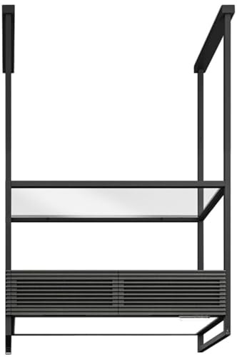 ELICA Cappa aspirante a isola OPEN SUITE SUPERIOR BL/F/80 - PRF0165965, nero satinato