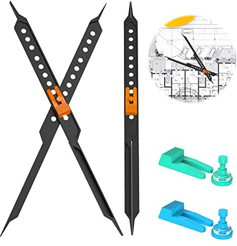 Séparateurs proportionnels pour dessin, compas de mesure, outils multifonctionnels pour artistes, peinture