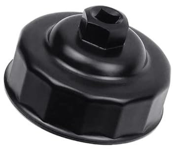 Ölfilterschlüssel für Mazda, Ford, Toyota, Mazda3, Mazda5, Mazda6, Ford Fusion, Mercury Mailand, 75,6 mm, 14 Rillen, Ölfilterkappen-Entfernungswerkzeug