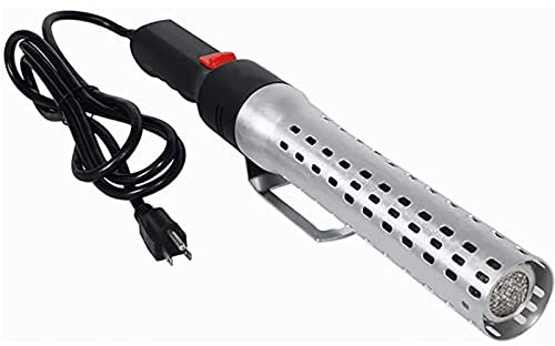 THREMA Allume-feu électrique à Charbon de Bois, Allume-feu électrique à Charbon de Noix de Coco 200 W, Allume-Charbon Tout électrique en Acier Inoxydable 500 L/Min