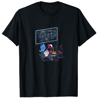 School of Villains - Personaggi del film School of Villains, idea regalo Maglietta