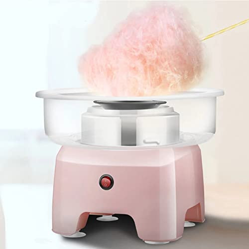 Candy Floss Cotton Candy Machine - The Perfect Pink Candyfloss Maker For Kids & Adults, Ideal For Birthday Parties
