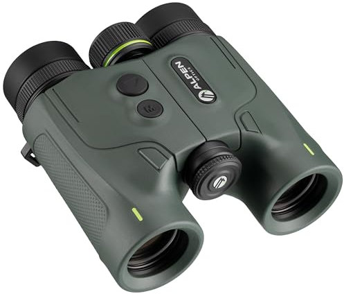 Alpen Optics Apex XP 8x32 Fernglas mit LRF, Multicoating, Entfernungsmessung bis 2742m, OLED, leicht & robust