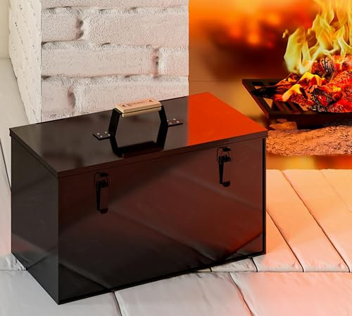 Fire Beauty Cubo de Cenizas, Negro, FB204