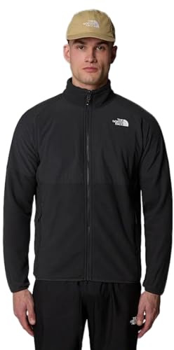 The North Face NF0A89JGU8M M GLACIER HEAVYWEIGHT FULL ZIP Giacca Uomo ASPHLTGY/ASPHLTGY/TNFBL Taglia M