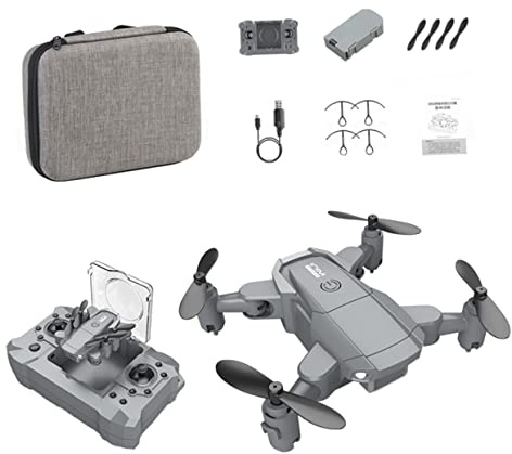 Ky905 Mini Drone Pieghevole 4k Fotocamera, Quadricottero Rc