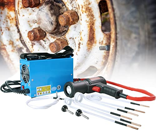 Magnetisk induktionsvärmare-kit, 1 500 W handhållen bultborttagningsverktyg, flamlös uppvärmning för bilar och lastbilar, snabb värmeinduktion värmeverktyg, 110 V