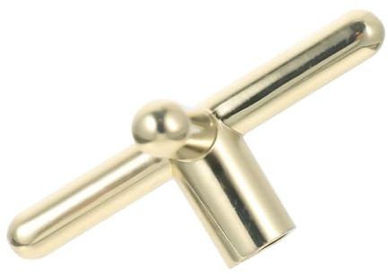 DEARMAMY Tête de Pont de Queue de Billard en Alliage D'aluminium Légère et Portable pour Table Américaine et Snooker, Accessoire Pratique pour Canne de Billard