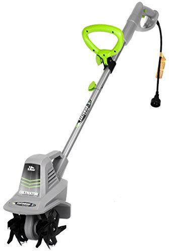 Earthwise TC70025 7.5-Inch 2.5-Amp Corded Electric Tiller/Cultivator, Grey
