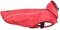 CHIARA Scotty Regenjacke mit Geschirr CHJ-Y1811RD-L-CHIARA-Regenmantel, Regencape (Größe: L, Material: 100% Polyester, sportlich, wasserdicht, innen liegendes Geschirr), Rot
