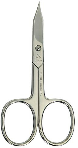 ALPEN - Doppelte Nagelschere Pol. 3 1/2 aus Carbonstahl C50 vernickelt glänzend