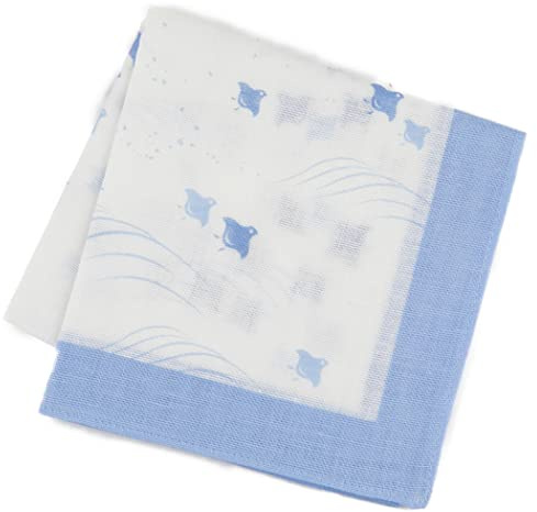 Japanese Handkerchief for Men Women (Japanese Auspicious Designs) Bandana Furoshiki Wrapping Cloth/Made in Japan Scarf Bento Wrap Cloth