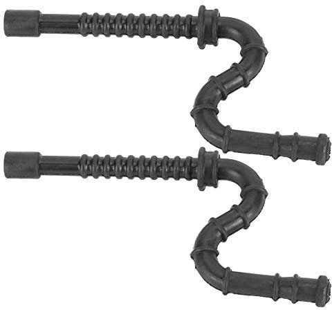 2 pièces de remplacement de tuyau de conduite de carburant adapté pour STIHL 029034036039 MS290 MS360 MS390 pièces de coupe-bordure