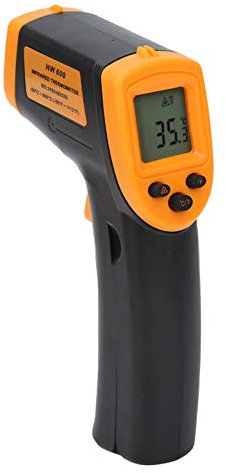 Thermomètre Infrarouge Numérique Thermomètre de Température LCD sans pour la Cuisson/barbecue/automobile/industriel(yellow), Thermomètres infrarouges et, Thermomètre