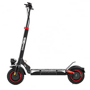 Trottinette Électrique Adulte UrbanGlide ECROSS Autonomie Jusqu'a 60 km - Pneu Cross 10 Tubeless - Batterie 54V/13Ah - Poids 26Kg
