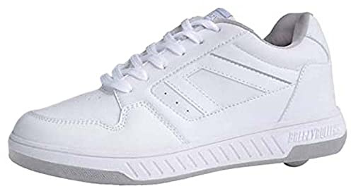 Breezy Rollers 2192403 Schuh mit Rollen White/White, 31