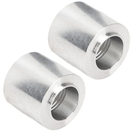 Raccord à Souder en Aluminium à Filetage BSP de 1/2 Po - Raccord à Souder en Aluminium Femelle à Filetage Résistant aux Hautes Températures pour Réservoir de Puisard Sec