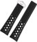 FOUUA Uhrenarmband 22mm for TAG Heuer Monaco Leder Echtleder-Uhrenarmband mit Blauen Schwarz Armband Uhrenarmband Ersetzen for TAG Heuer Monaco for TAG Heuer Carrera Aquarace Serie
