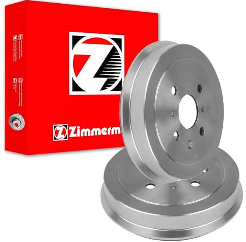 BandelOne enthält 2X Zimmermann 200mm Bremstrommeln hinten passend für C1 107 108