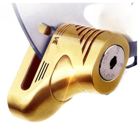 Blocco Moto Freni A Disco Blocco Moto Accessorio Moto In Lega Di Zinco Blocco Freno A Disco Ruota Di Sicurezza Bloccadisco(Color1)