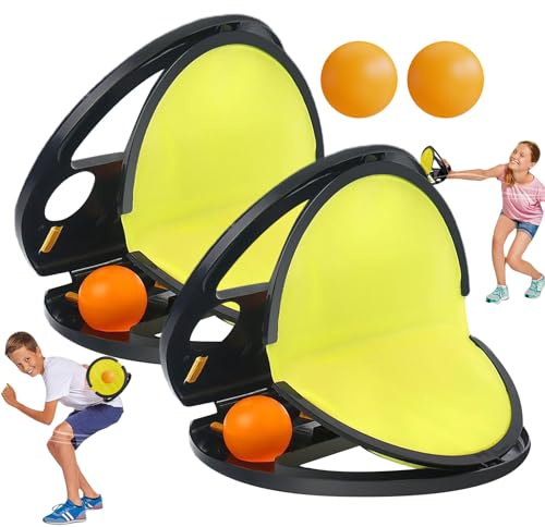 Generisch Paddle Ball Set – Beach Paddle Ball Set | Toss And Catch – Gioco di per Esterni – Giocatori di Mot2, lanciare Il Gioco di Cattura, Bambini all'aperto e Cattura – per riunioni di