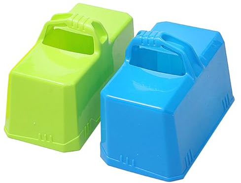 Kichvoe 2pcs Snow Brick Maker Kit - Sand and Snow Outdoor Play Tool - Fun Building Castles Maker, Random Color